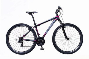Felnőtt kerékpár - Neuzer Jumbo hobby fekete pink szurke